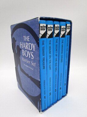 Hardy Boys Starter Set Books 1-5 Franklin W. Dixon